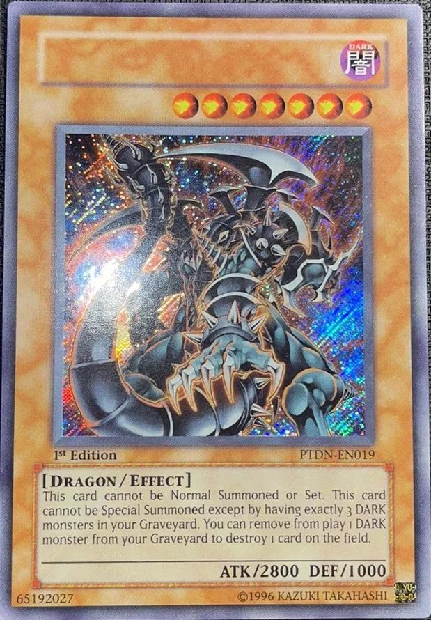 Dark Armed Dragon [Misprint] PTDN-EN019 YuGiOh Phantom Darkness