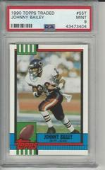 Johnny Bailey #55T Football Cards 1990 Topps Traded Prices