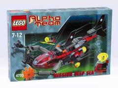 Ogel Sub Shark #4793 LEGO Alpha Team Prices