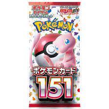 Booster Pack Pokemon Japanese Scarlet & Violet 151 Prices