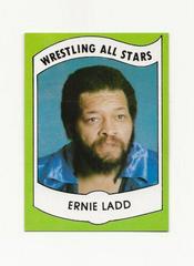 Ernie Ladd Wrestling Cards 1982 Wrestling All Stars Series A Prices
