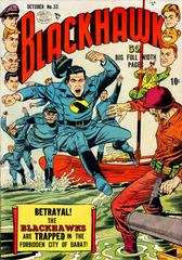 Blackhawk #33 (1950) Comic Books Blackhawk Prices