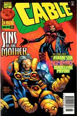 Cable [Newsstand] #44 (1997) Comic Books Cable Prices