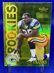 Bubba Franks [Gold Refractor] #141 Football Cards 2000 Topps Finest Prices