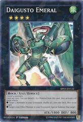 Daigusto Emeral [1st Edition] YuGiOh Battle Pack 3: Monster League Prices