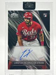 Christian Encarnacion Strand #CBA-CE Baseball Cards 2024 Topps Chrome Black Autograph Prices