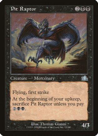 Pit Raptor Magic Prophecy