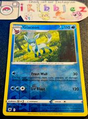Glaceon [Reverse Holo] #38 Pokemon Astral Radiance Prices