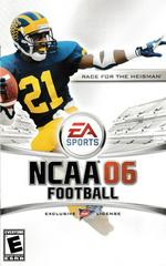 Manual - Front | NCAA Football 2006 Playstation 2