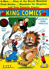 King Comics #12 (1937) Comic Books King Comics Prices