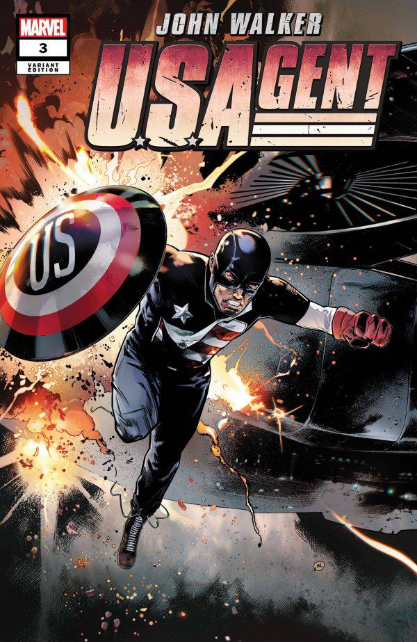 U.S.Agent [Well-bee] #3 (2021) Comic Books U.S.Agent