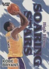 Kobe bryant Basketball Cards 1997 Fleer Soaring Stars Prices