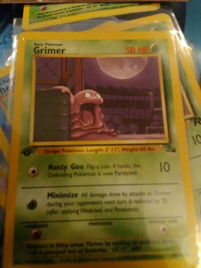 Grimer [1st Edition] #48 photo