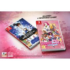 Reverse Cover | Nefasto's Misadventure: Meeting Noeroze [Retrollector's Edition Japan Cover] PAL Nintendo Switch