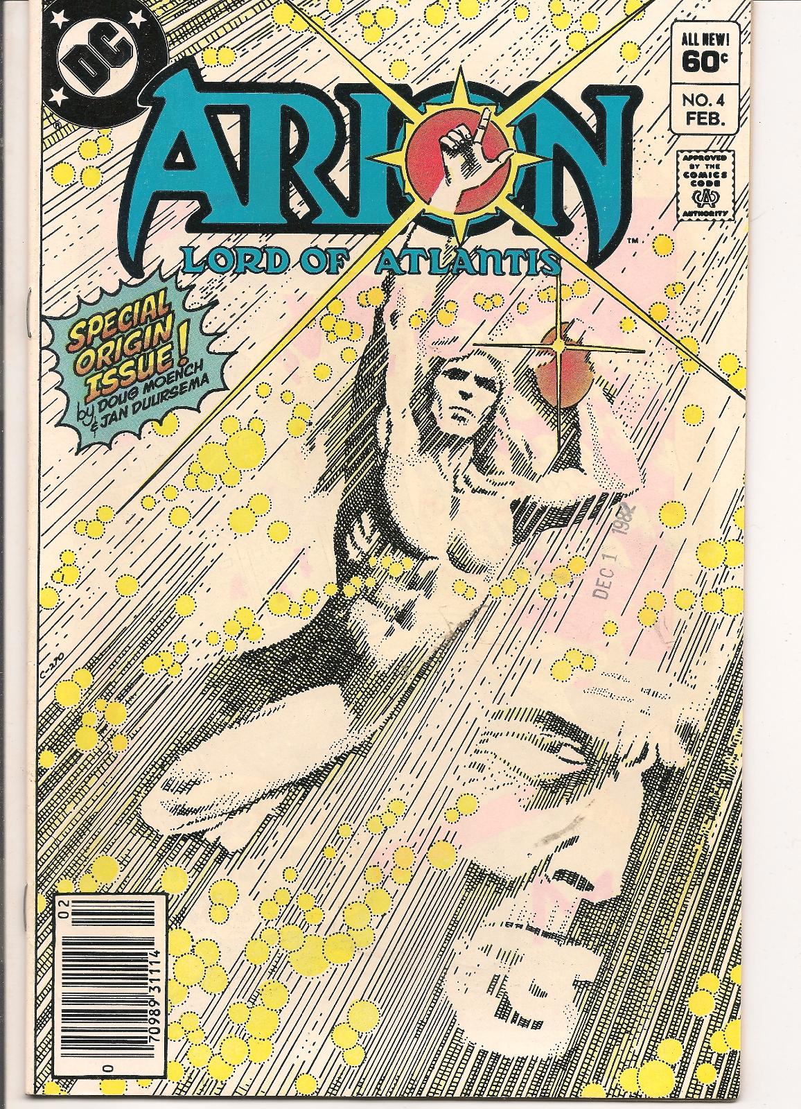 Arion, Lord Of Atlantis [Newsstand] #4 (1983) Comic Books Arion, Lord of Atlantis