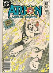 Arion, Lord Of Atlantis [Newsstand] #4 (1983) Comic Books Arion, Lord of Atlantis Prices