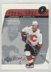 Jordan Leopold Hockey Cards 2002 Upper Deck Prices