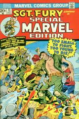 Special Marvel Edition #13 (1973) Comic Books Special Marvel Edition Prices