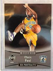 Chris Paul [Spectrum] Basketball Cards 2005 Upper Deck Portraits Prices