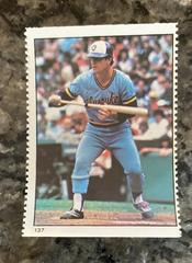 Ted Simmons #137 Baseball Cards 1982 Fleer Stamps Prices