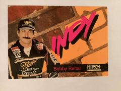 Bobby Rahal #41 Racing Cards 1993 Hi Tech Prices