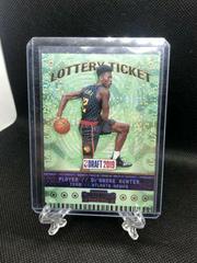 DE'Andre Hunter Basketball Cards 2019 Panini Contenders Lottery Ticket Prices