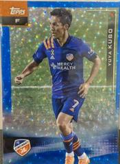 Yuya Kubo [Icy Blue Foil] #105 Soccer Cards 2021 Topps MLS Prices