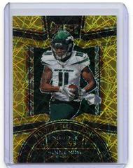 Denzel Mims [Gold Prizm] Football Cards 2020 Panini Select Rookie Selections Prices