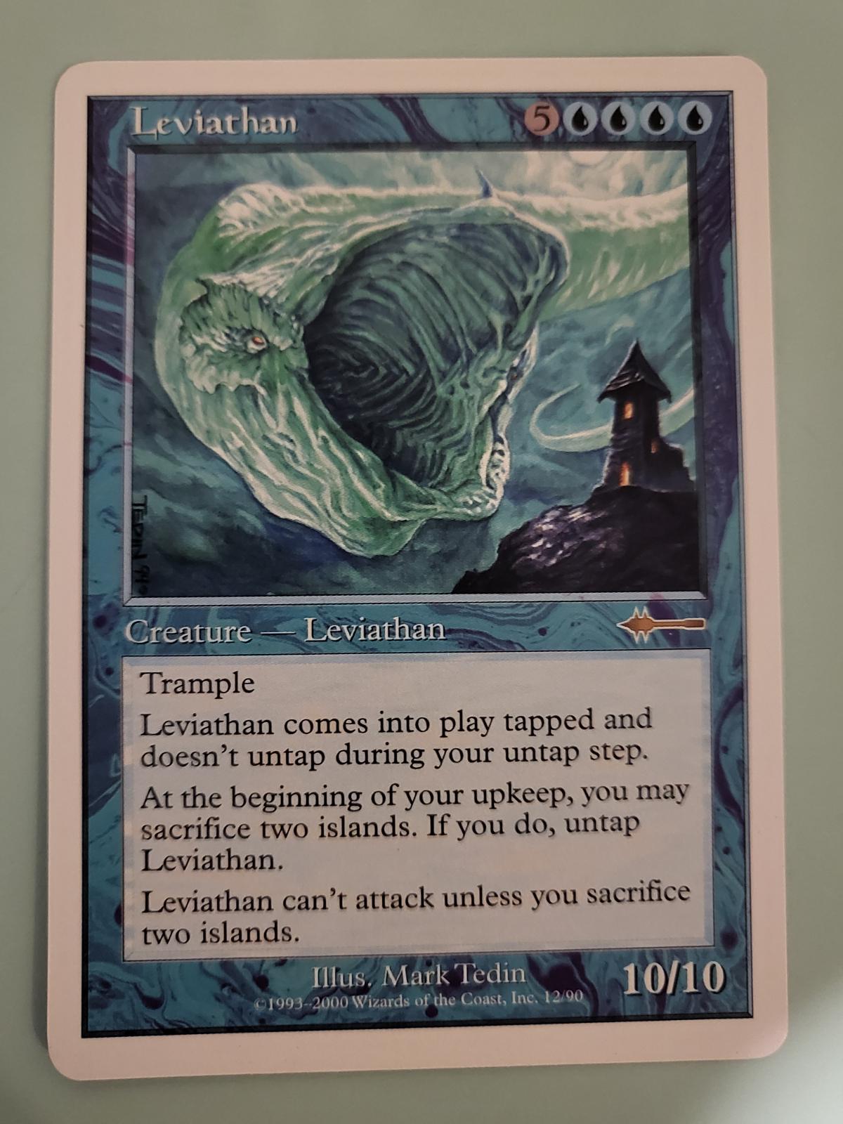 Leviathan Prices | Magic Beatdown Box Set | Magic Cards