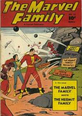 Marvel Family #33 (1949) Comic Books Marvel Family Prices