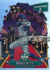 Mookie Betts Baseball Cards 2021 Panini Diamond Kings Downtown Prices