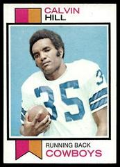 Calvin Hill #35 Football Cards 1973 Topps Prices