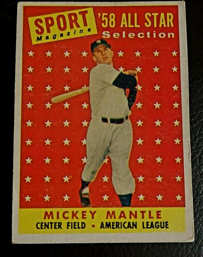Mickey Mantle [All Star] #487 photo