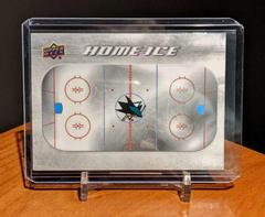 San Jose Sharks Hockey Cards 2022 Upper Deck Home Ice Prices