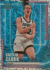 Caitlin Clark [Speckle] #NN-3 Basketball Cards 2022 Bowman University Best Neon Neophytes Prices