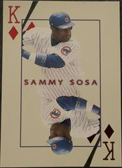 Sammy Sosa [Kings of the Diamond] #7 Baseball Cards 2000 Pacific Invincible Prices