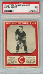 Aurel Joliat Hockey Cards 1933 V252 Canadian Gum Prices