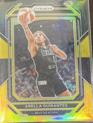 Arella Guirantes [Black Gold] #104 Basketball Cards 2023 Panini Prizm WNBA Prices