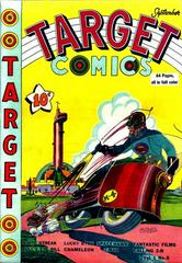 Target Comics v1 #8 (1940) Comic Books Target Comics Prices