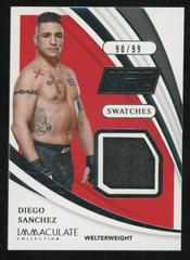 Diego Sanchez #S-DSH Ufc Cards 2021 Panini Immaculate UFC Swatches Prices