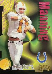 Peyton Manning #239 Football Cards 1998 Skybox Thunder Prices