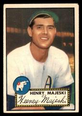 Henry Majeski Baseball Cards 1983 Topps '52 Reprint Prices
