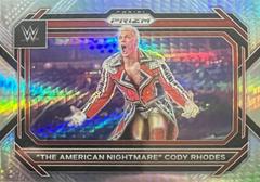 The American Nightmare' Cody Rhodes [Hyper] Wrestling Cards 2023 Panini Prizm WWE Prices