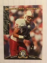 Michael Booker #13 Football Cards 1997 Panini Score Board NFL Rookies Prices