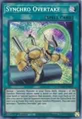 Synchro Overtake [1st Edition] YuGiOh Dawn of Majesty Prices