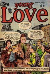 Young Love #1 (1954) Comic Books Young Love Prices