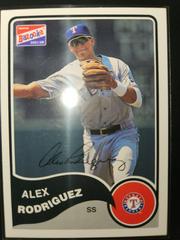 Alex Rodriguez Baseball Cards 2003 Bazooka Prices