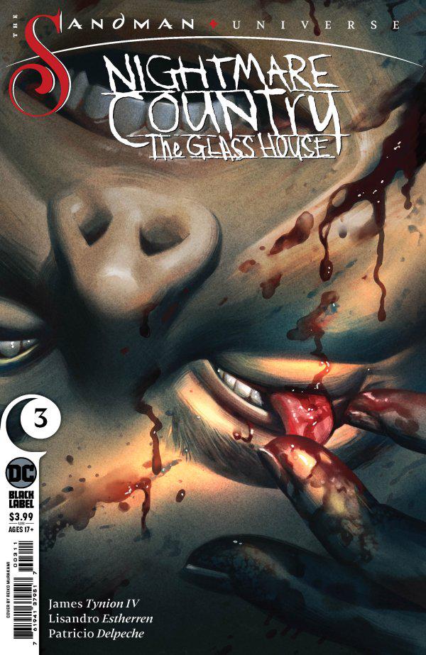 Sandman Universe: Nightmare Country - The Glass House #3 (2023) Comic Books Sandman Universe: Nightmare Country - The Glass House