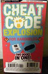 Cheat Code Explosion 2-in-1 2010 [BradyGames] Strategy Guide Prices