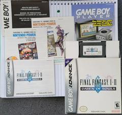 Complete | Final Fantasy I & II Dawn of Souls GameBoy Advance